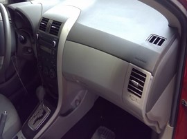 2010 TOYOTA COROLLA, RED, LE MODEL, 1.8L, AT.  Z26275